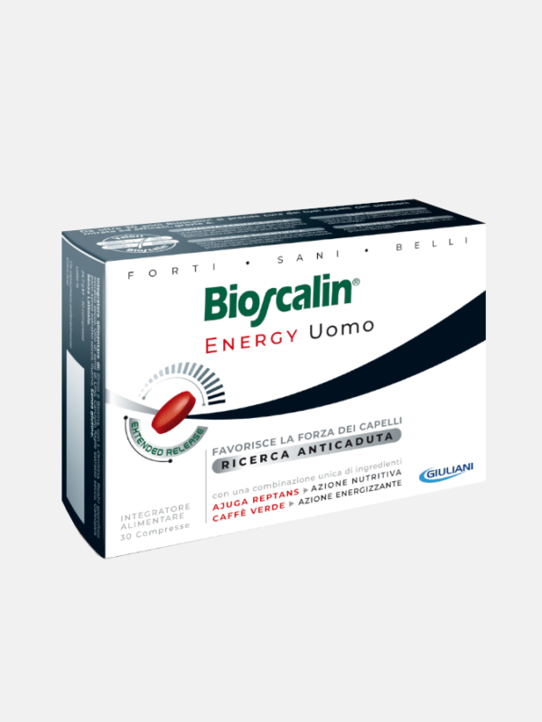 Bioscalin Energy Hombre - 30 comprimidos
