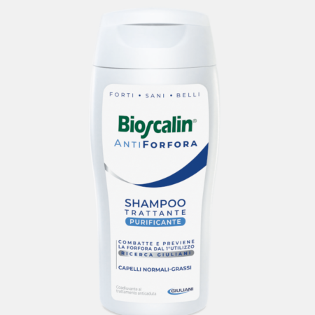 Bioscalin AntiForfora Champú Purificante Anticaspa – 200ml