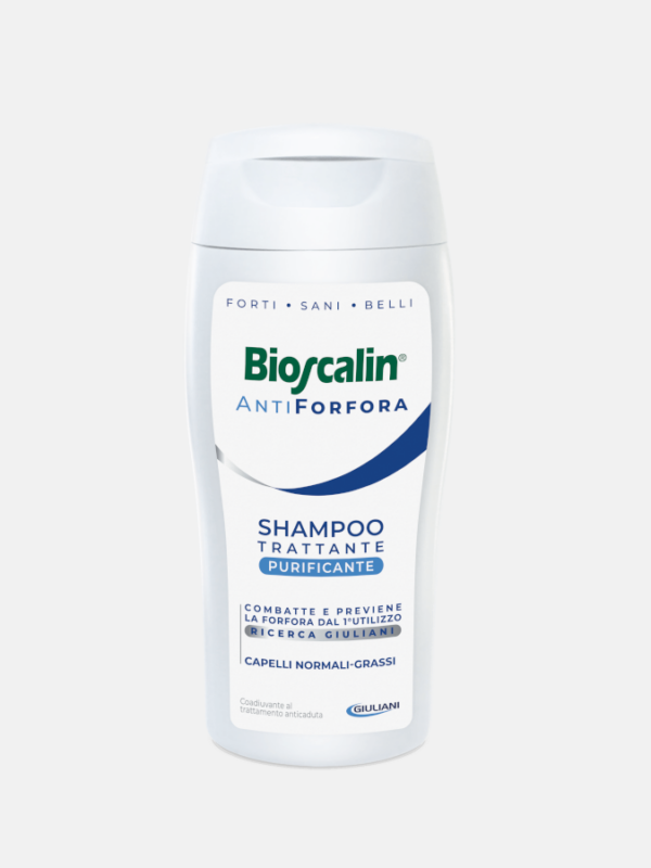 Bioscalin AntiForfora Champú Purificante Anticaspa - 200ml