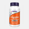 L-Carnitine 500 mg - 60 veg cápsulas - Now