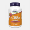 Buffered Vitamin C-1000 Complex no ácida - 90 comprimidos - Now