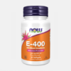 Vitamin E 400 - 50 cápsulas - Now