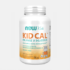 Kid Cal Chewables Calcium - 100 Pastillas masticables - Now