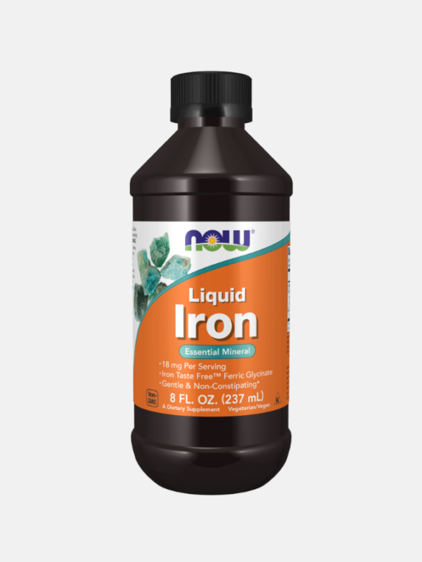 Iron Liquid - 237ml - Now