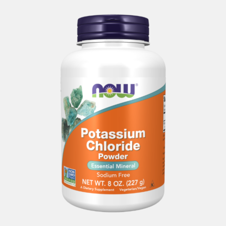 Potassium Chloride Powder – 227 g – Now