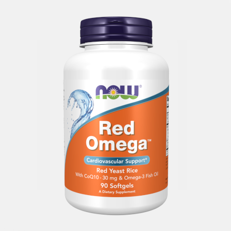 Red Omega – 90 cápsulas – Now