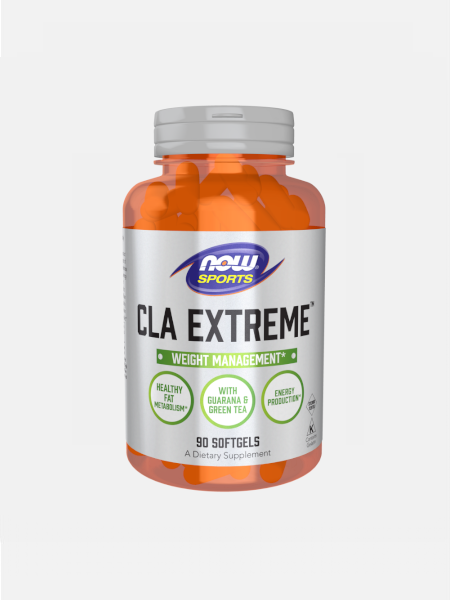 CLA Extreme - 90 cápsulas - Now