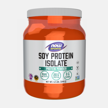 Soy Protein Isolate – 544g – Now