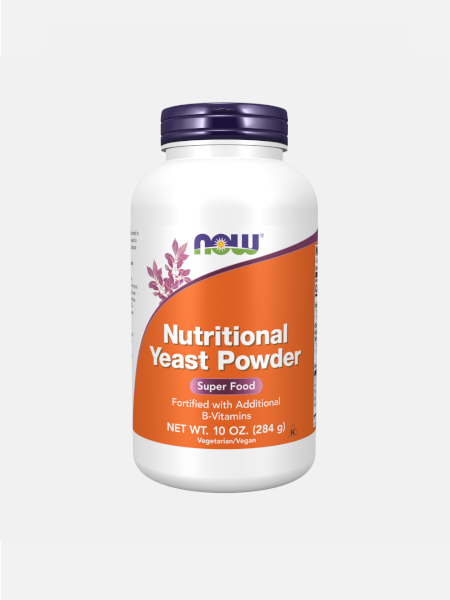 Nutritional Yeast Powder - 284g - Now