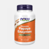 Papaya Enzymes - 180 comprimidos - Now