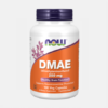 DMAE 250mg - 100 cápsulas - Now