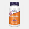 Hyaluronic Acid Double Strength 100mg - 60 cápsulas - Now