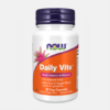 Daily Vits Multi Vitamin Mineral - 30 cápsulas - Now