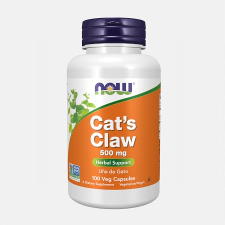 Cat’s Claw – 100 cápsulas – Now