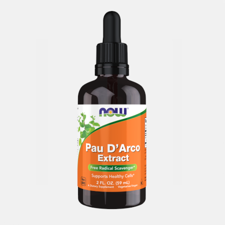 Pau D Arco Extract Liquid – 59ml – Now
