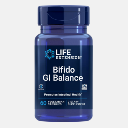 Bifido GI Balance – 60 cápsulas – Life Extension