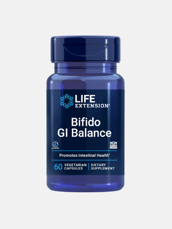 Bifido GI Balance - 60 cápsulas - Life Extension