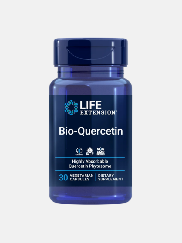 Bio-Quercetin - 30 cápsulas - Life Extension