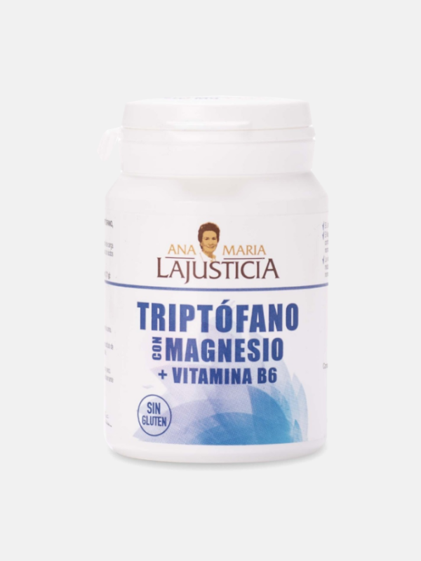 Triptófano con Magnesio + Vitamina B6 - 60 comprimidos - Ana Maria LaJusticia