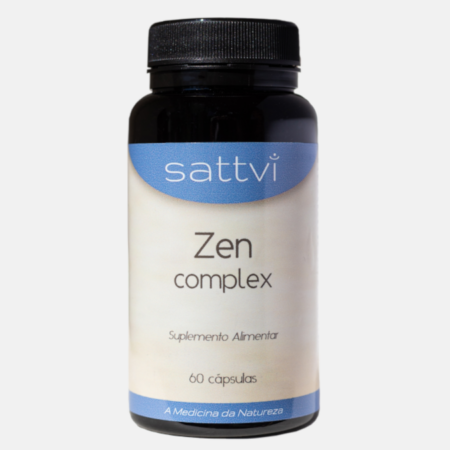 Zen Complex – 60 cápsulas – Sattvi