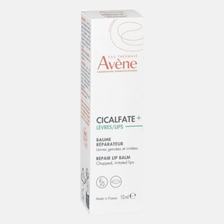 Cicalfate Bálsamo Labial Reparador – 10ml – Avène