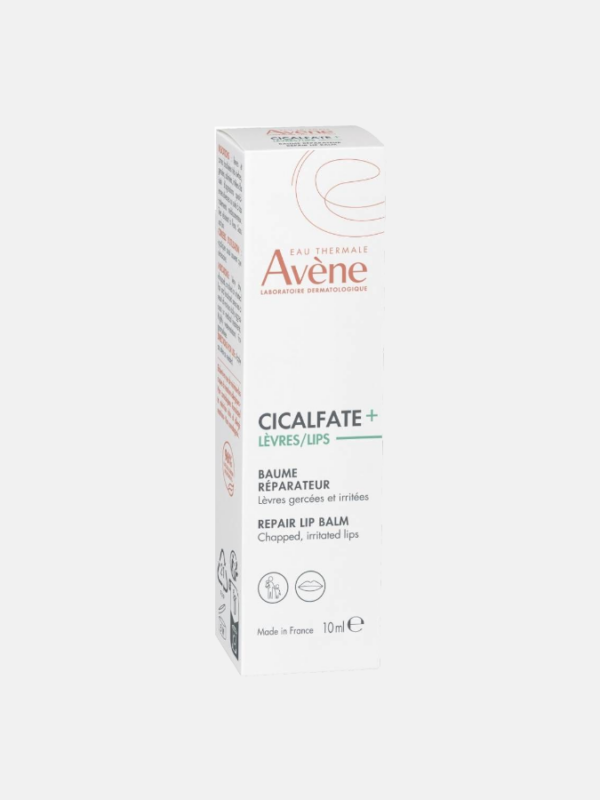 Cicalfate Bálsamo Labial Reparador - 10ml - Avène