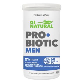 GI NATURAL probiotic men 30cap.