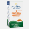 Energy Mushroom Complex - 60 cápsulas - Nordic Naturals