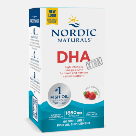 DHA Xtra – 60 cápsulas – Nordic Naturals