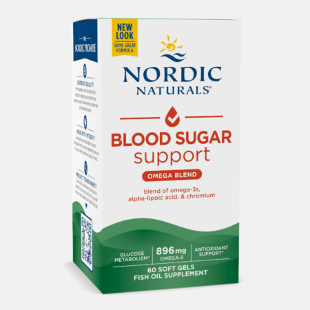 Blood Sugar Support – 60 softgels – Nordic Naturals