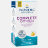 Complete Omega 565mg Lemon - 120 softgels - Nordic Naturals