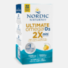 Ultimate Omega 2X Mini Strawberry - 60 mini softgels - Nordic Naturals