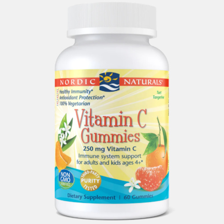 Vitamin C Gummies – 60 gomas – Nordic Naturals