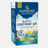 Arctic Cod Liver Oil Lemon - 180 softgels - Nordic Naturals