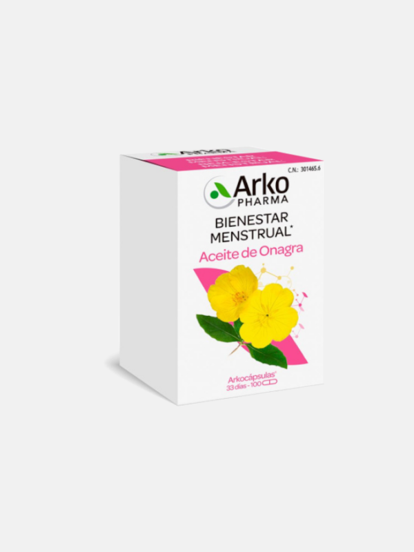 Aceite de Onagra - 100 cápsulas - ArkoPharma