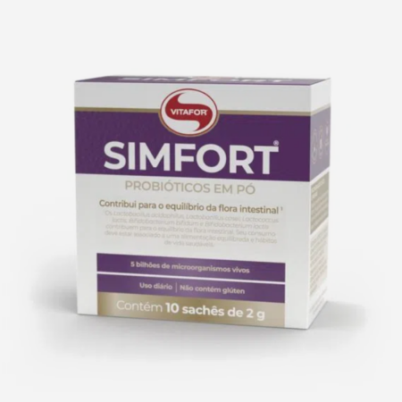 Simfort – 10 sobres – Vitafor