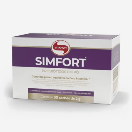 Simfort – 30 sobres – Vitafor