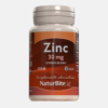 Citrato de Zinc 30mg - 60 cápsulas - NaturBite