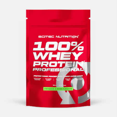 100% Whey Protein Professional Pistachio Almond – 500g – Scitec Nutrition