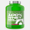 100% Whey Isolate Raspberry - 2000g - Scitec Nutrition