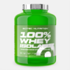 100% Whey Isolate Pistachio - 2000g - Scitec Nutrition