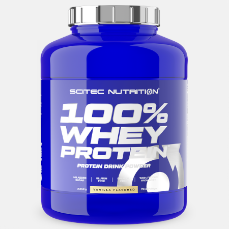 100% Whey Protein Vanilla – 2350g – Scitec Nutrition