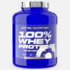 100% Whey Protein White Chocolate - 2350g - Scitec Nutrition
