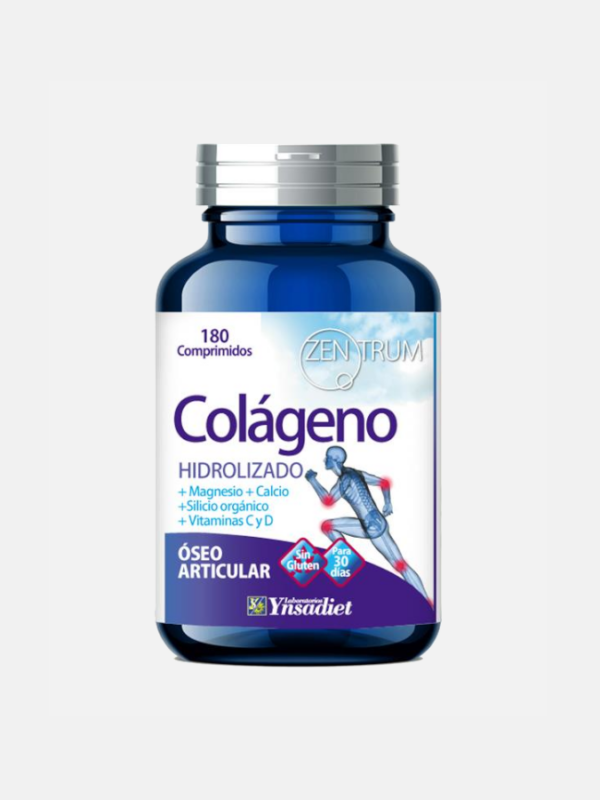 Colágeno Hidrolizado Porcino - 180 comprimidos - Zentrum