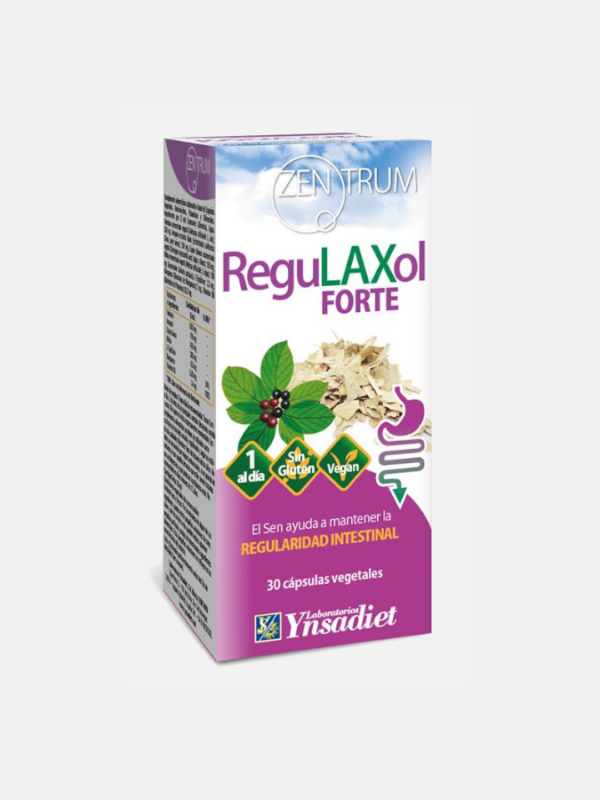 ReguLAXol Forte - 30 cápsulas - Zentrum