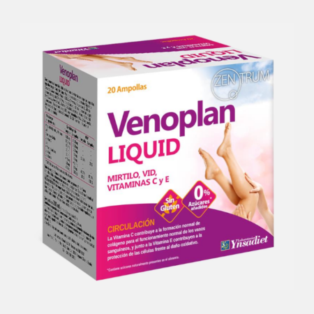 Venoplan Liquid – 20 ampollas – Zentrum