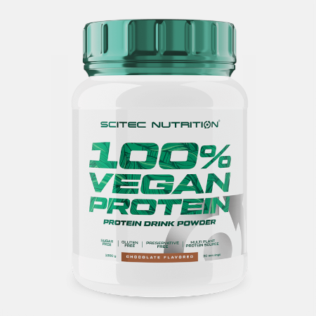 100% Vegan Protein Chocolate – 1000g – Scitec Nutrition