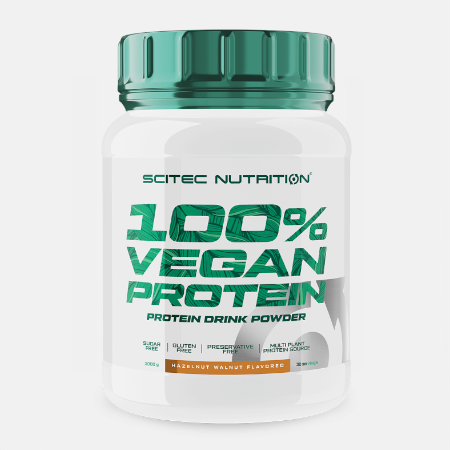 100% Vegan Protein Hazelnut Walnut – 1000g – Scitec Nutrition