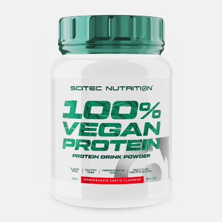 100% Vegan Protein Pomegranate Exotic – 1000g – Scitec Nutrition