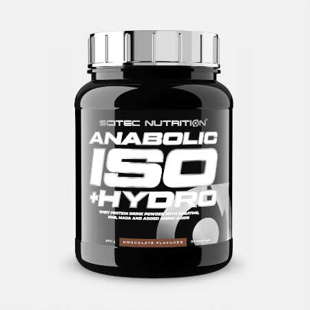 Anabolic Iso + Hydro Chocolate – 920g – Scitec Nutrition